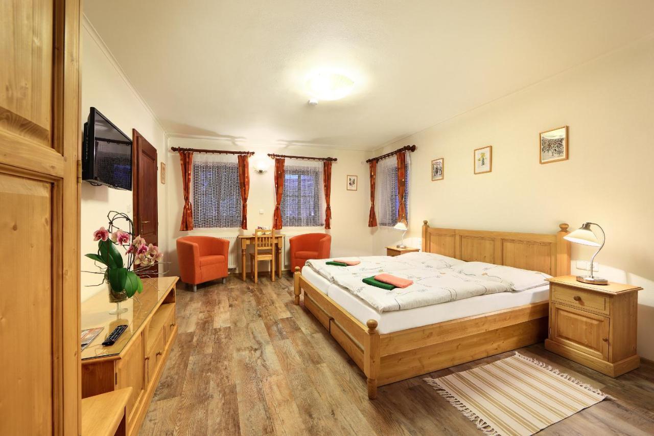 Penzion Tilia Český Krumlov Buitenkant foto
