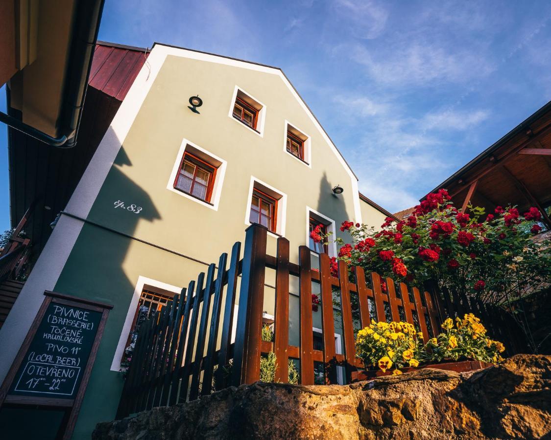 Penzion Tilia Český Krumlov Buitenkant foto