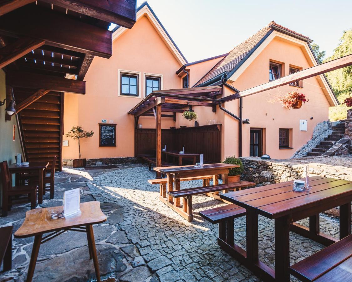 Penzion Tilia Český Krumlov Buitenkant foto