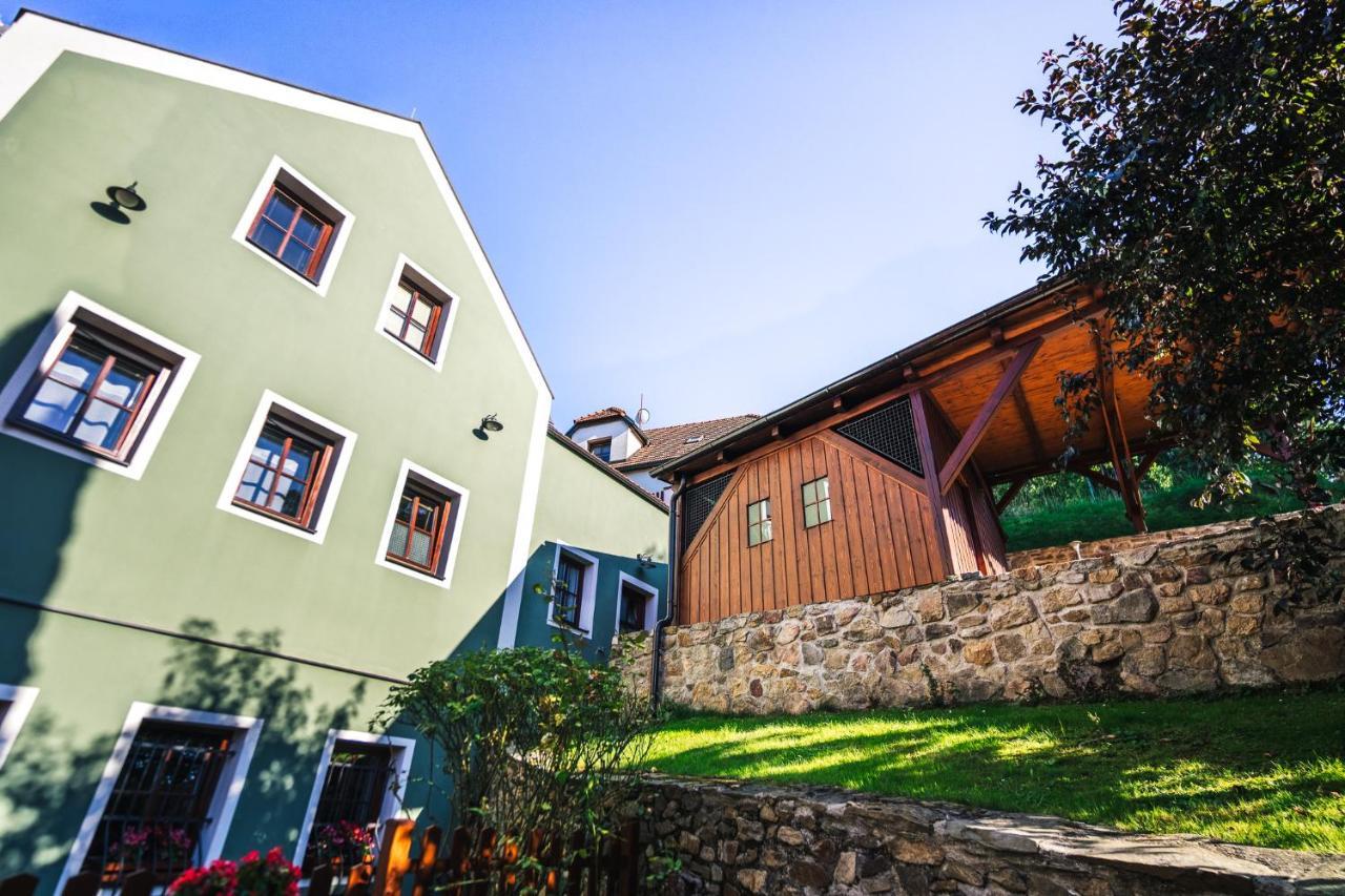Penzion Tilia Český Krumlov Buitenkant foto