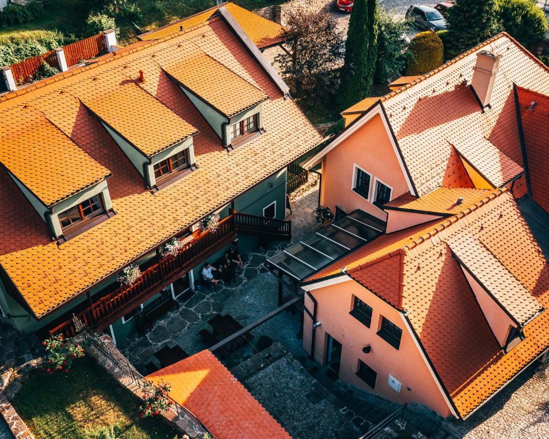 Penzion Tilia Český Krumlov Buitenkant foto