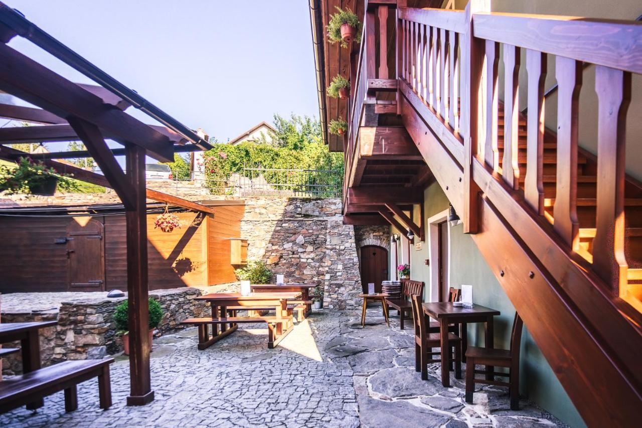 Penzion Tilia Český Krumlov Buitenkant foto