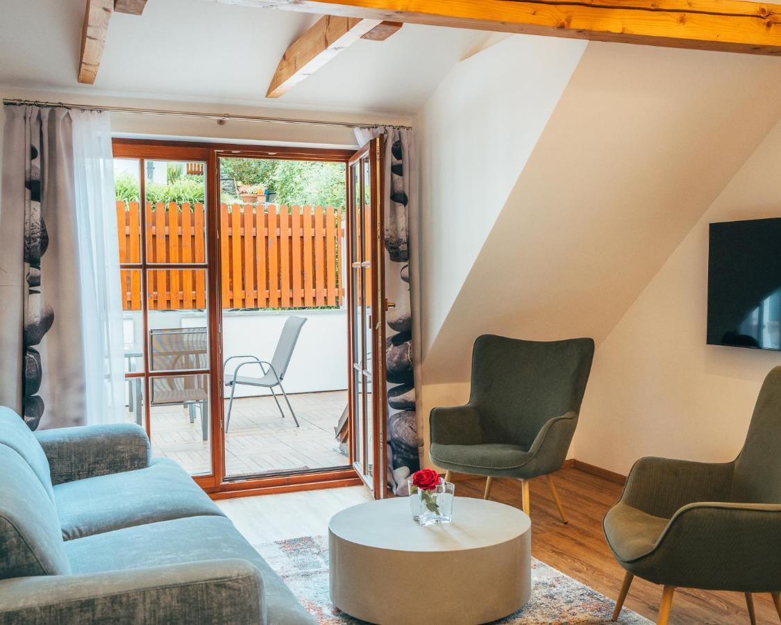 Penzion Tilia Český Krumlov Buitenkant foto