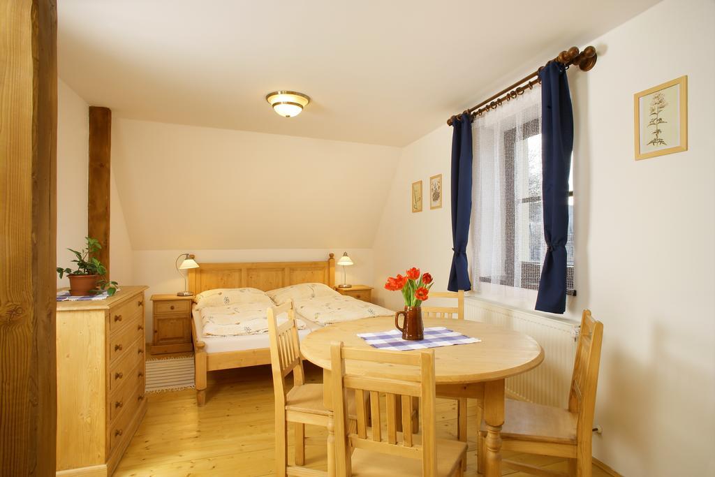 Penzion Tilia Český Krumlov Buitenkant foto