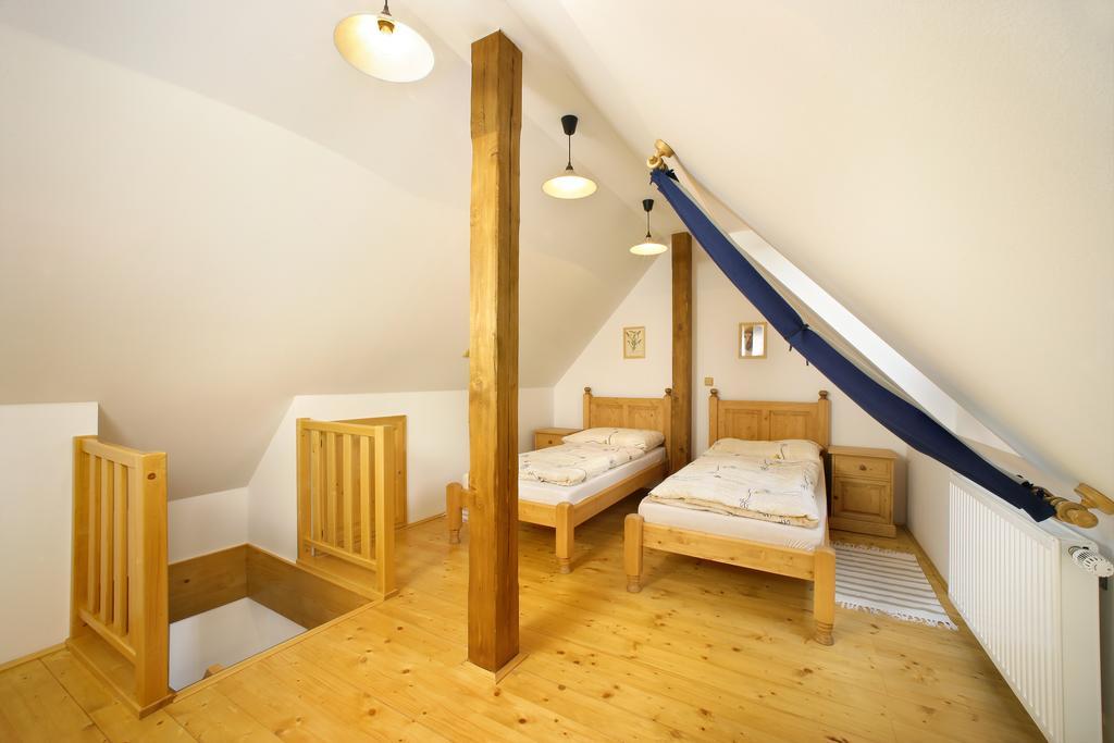 Penzion Tilia Český Krumlov Buitenkant foto